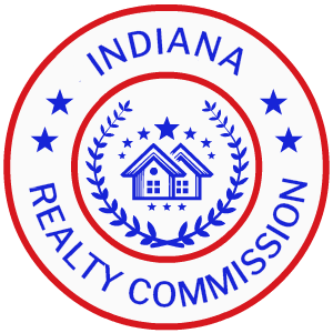 Indiana Realty Commission Logo Seal